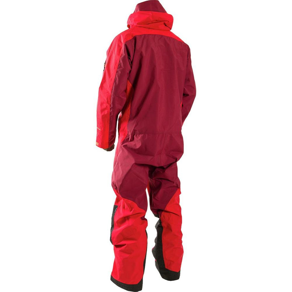 New Design Men Snow Suit One Piece High Quality Custom Waterproof Full Body Snow Suit