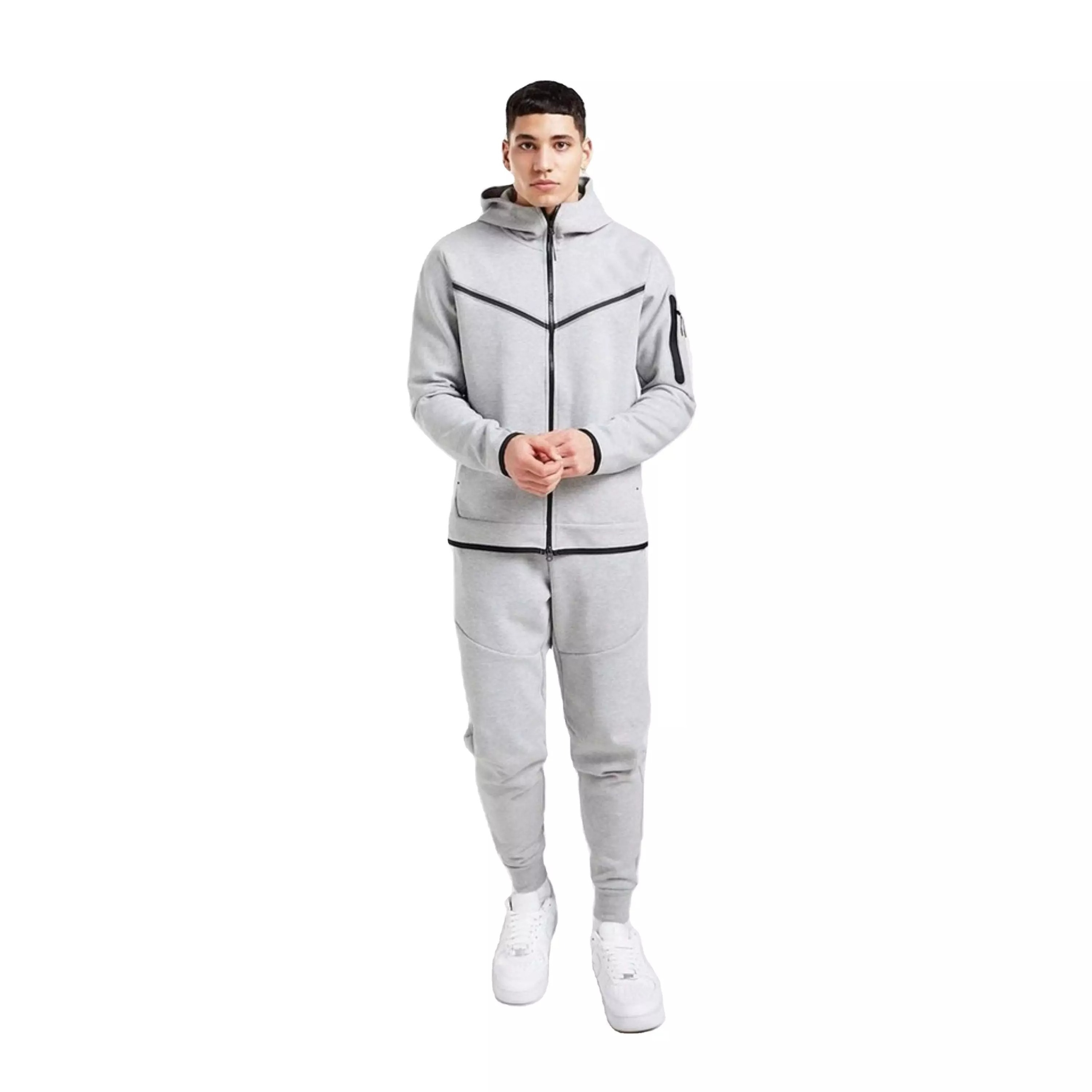 Sportswears Gym Fitness Tech Fleece Training Tracksuits Men Two Piece Set Tracksuit Jogging Suit For Men