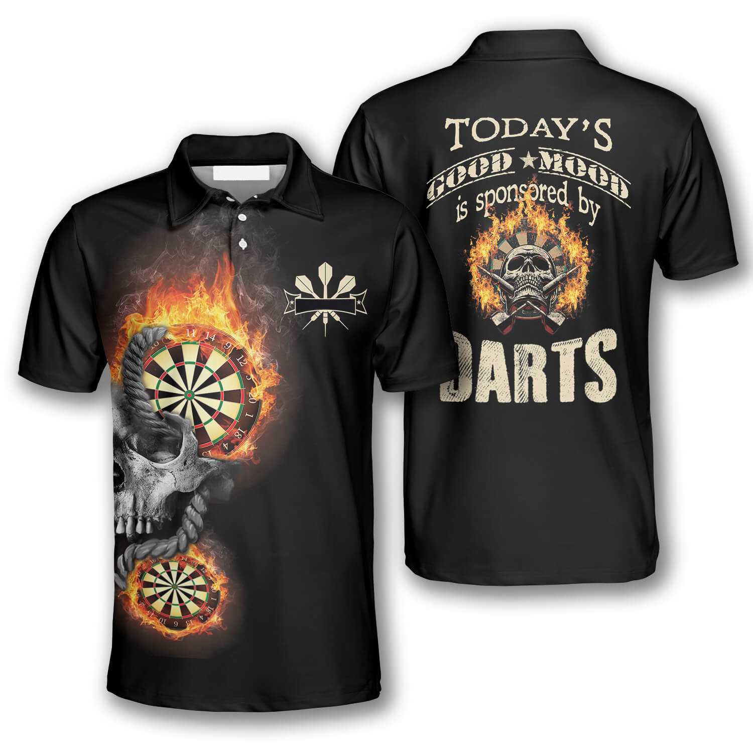 Custom Design Your Own Custom Dart Shirts Jersey Polo With Pockets For Team Sublimated Dart Shirts