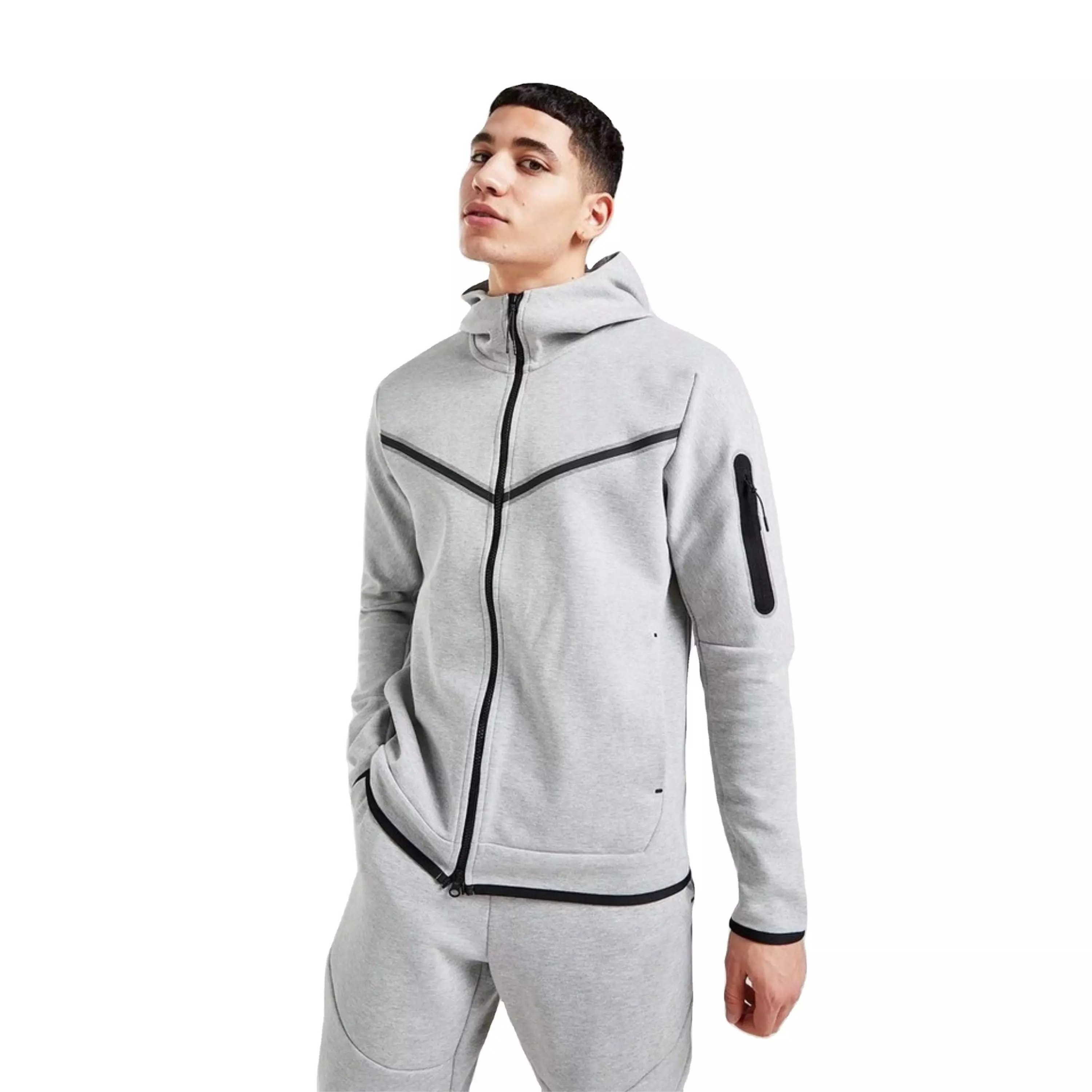 Sportswears Gym Fitness Tech Fleece Training Tracksuits Men Two Piece Set Tracksuit Jogging Suit For Men