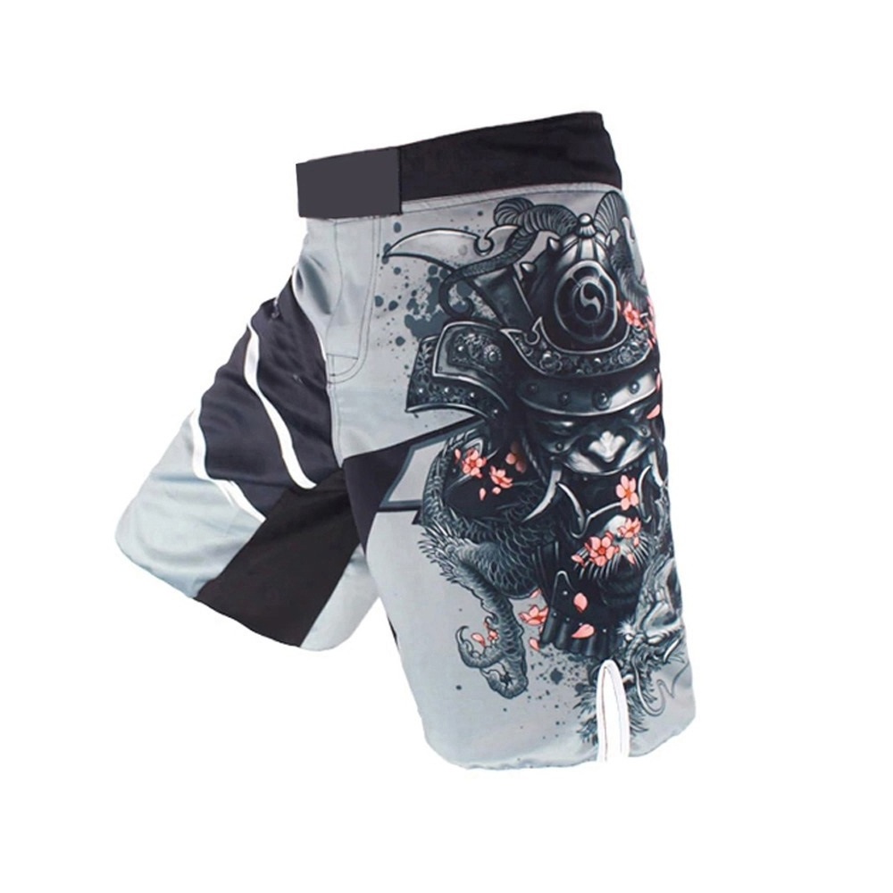 Private Label Custom Martial Arts Training Customizable Design Sublimation Ufc Mma Shorts Wholesale Fashion Fight Short Pants