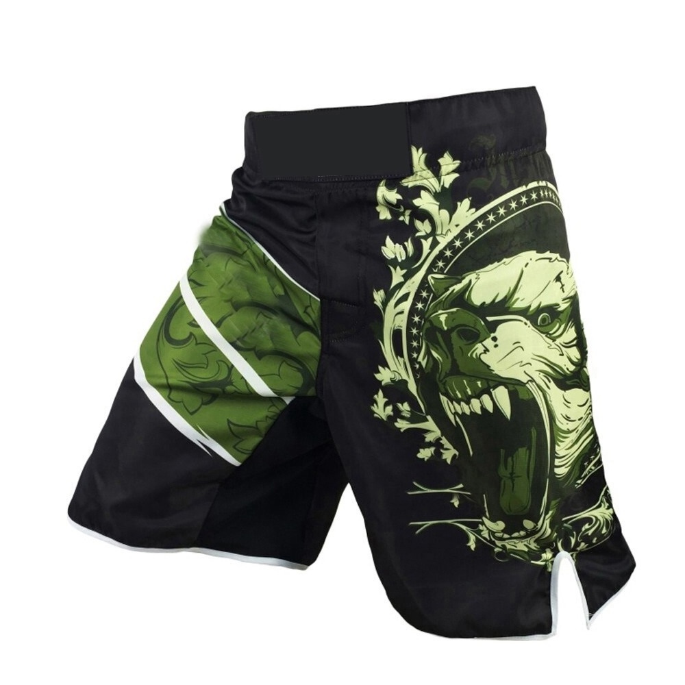 Private Label Custom Martial Arts Training Customizable Design Sublimation Ufc Mma Shorts Wholesale Fashion Fight Short Pants