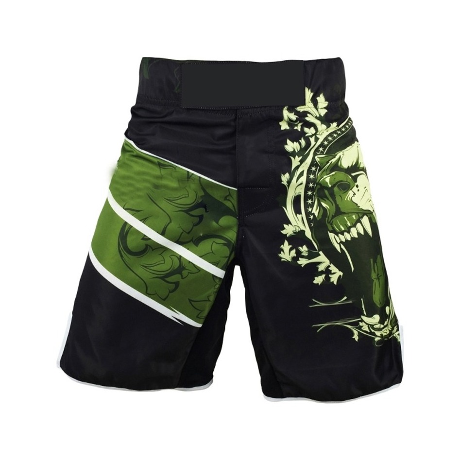 Private Label Custom Martial Arts Training Customizable Design Sublimation Ufc Mma Shorts Wholesale Fashion Fight Short Pants