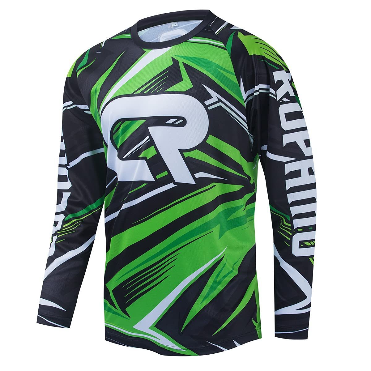 Motocross Jersey Custom Made Blank Downhill Cycling Jerseys Long Sleeve Team Mountain Bike Motorcycle Mtb Shirt Cycling Jersey