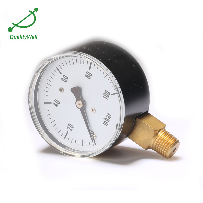 Wholesale Natural LPG Gas Low Pressure Gauge