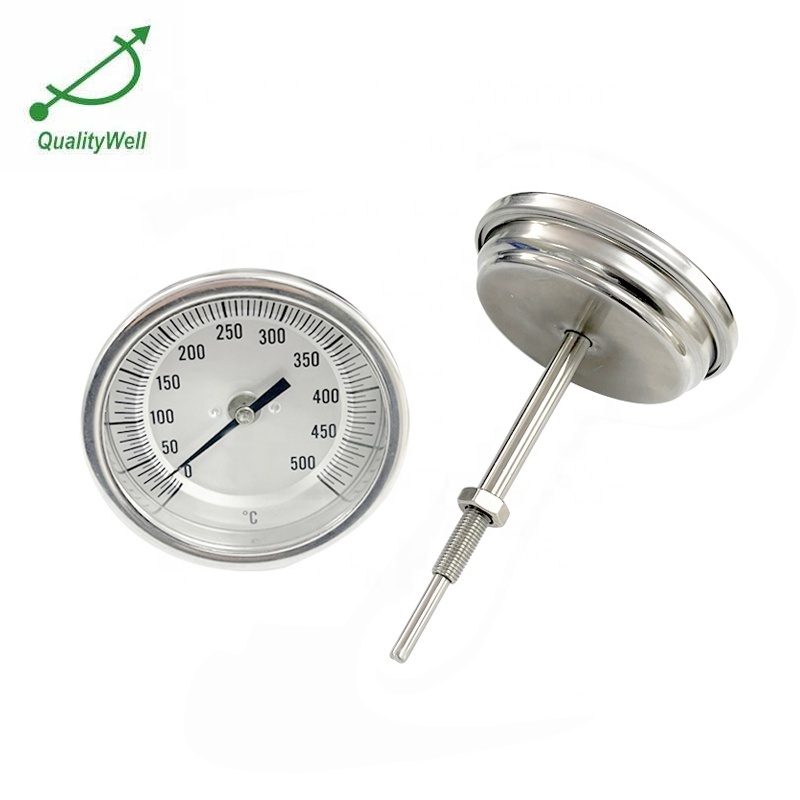 Bimetal Thermometer BBQ Cooking Oven Thermometers in Fahrenheit or Celsius