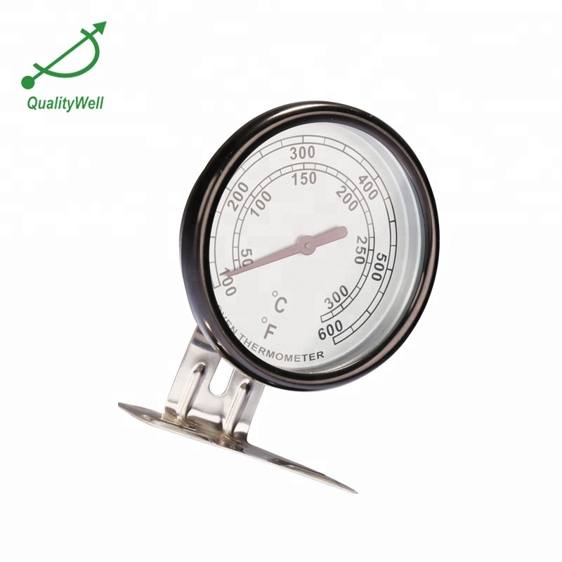 High quality price pizza oven bimetal thermometer