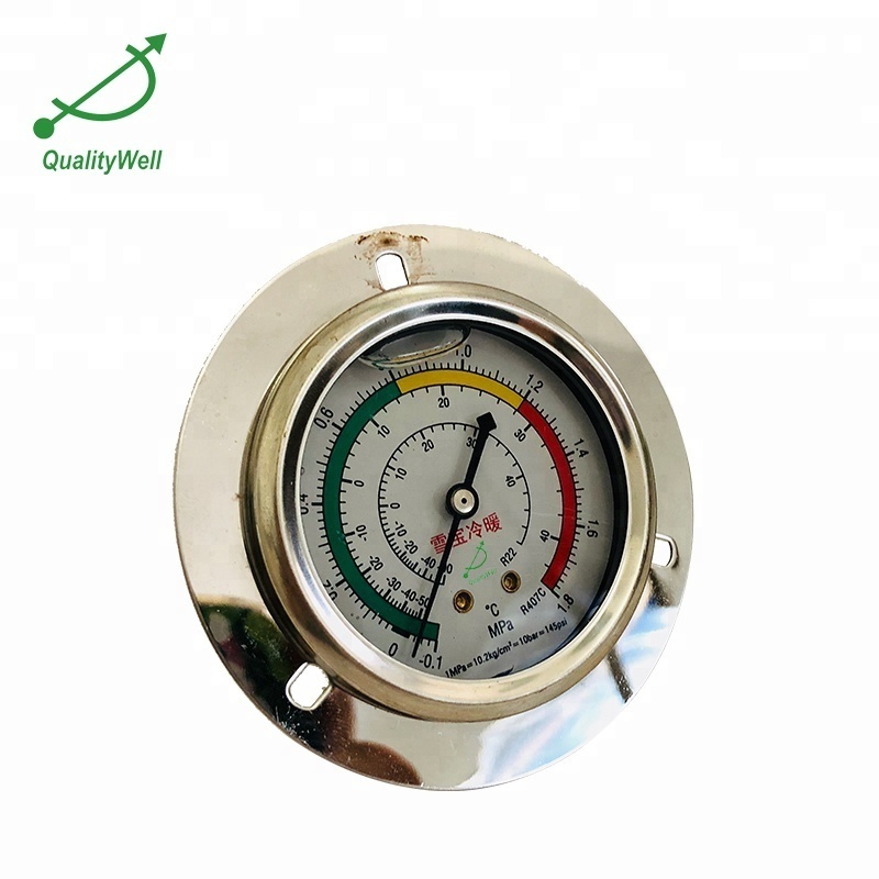 60mm Economic pressure gauges oil pressure gauge