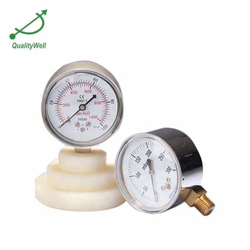 Wholesale Natural LPG Gas Low Pressure Gauge