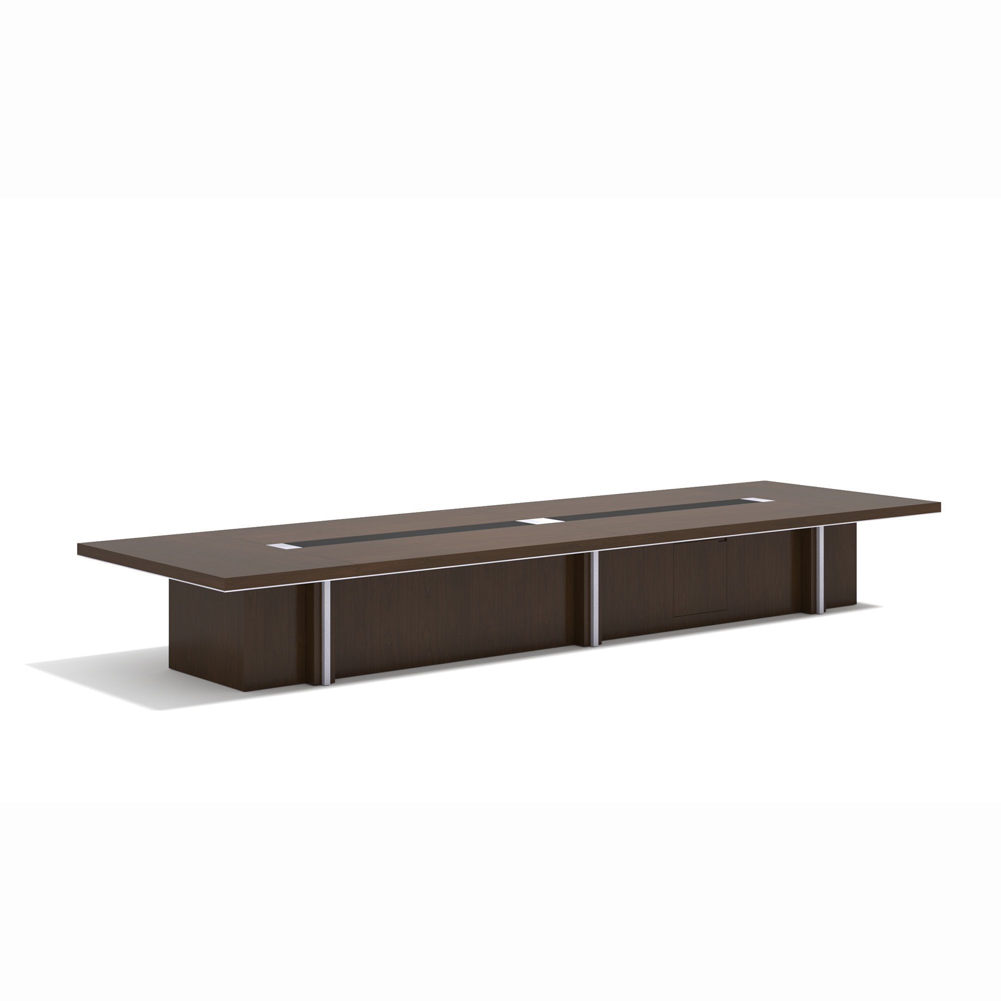 QUAMA Customized Office Meeting Conference Table For Boardroom Modern Large Solid Wood Conference Desk