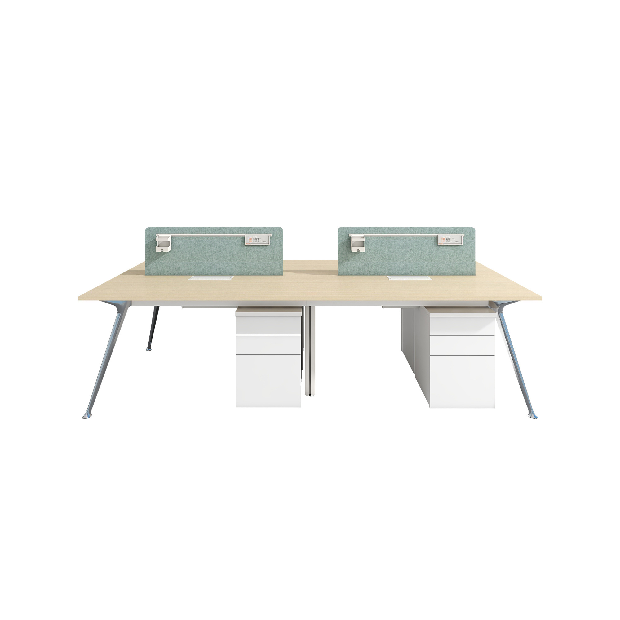 Office Modular Work Station Desk Office Workstation Pc For 3 4 6 Persons Workstation Office Furniture