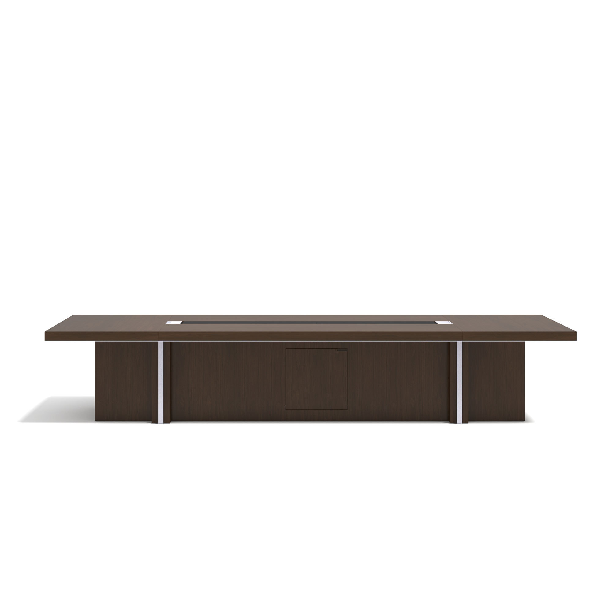 QUAMA Customized Office Meeting Conference Table For Boardroom Modern Large Solid Wood Conference Desk