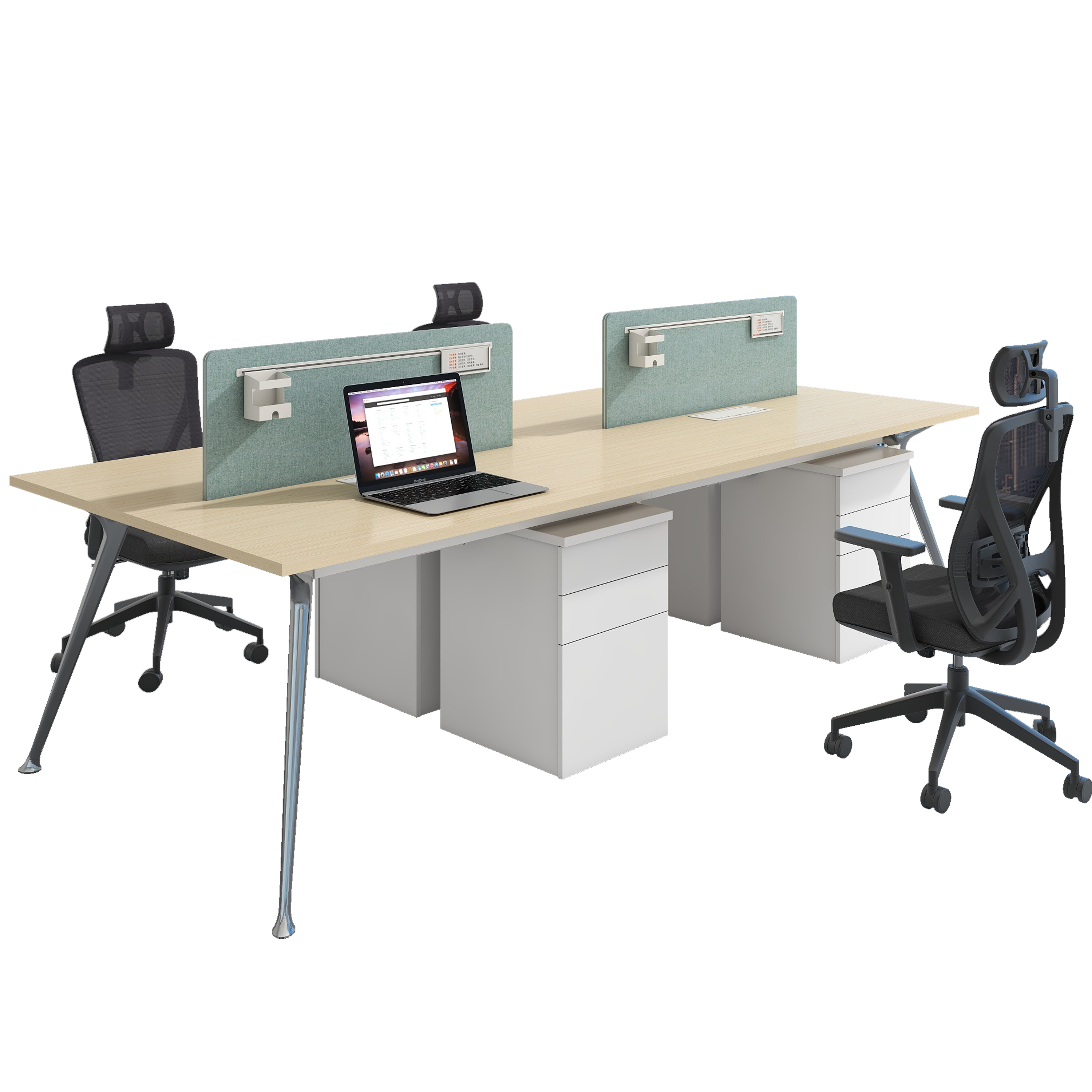 Office Modular Work Station Desk Office Workstation Pc For 3 4 6 Persons Workstation Office Furniture