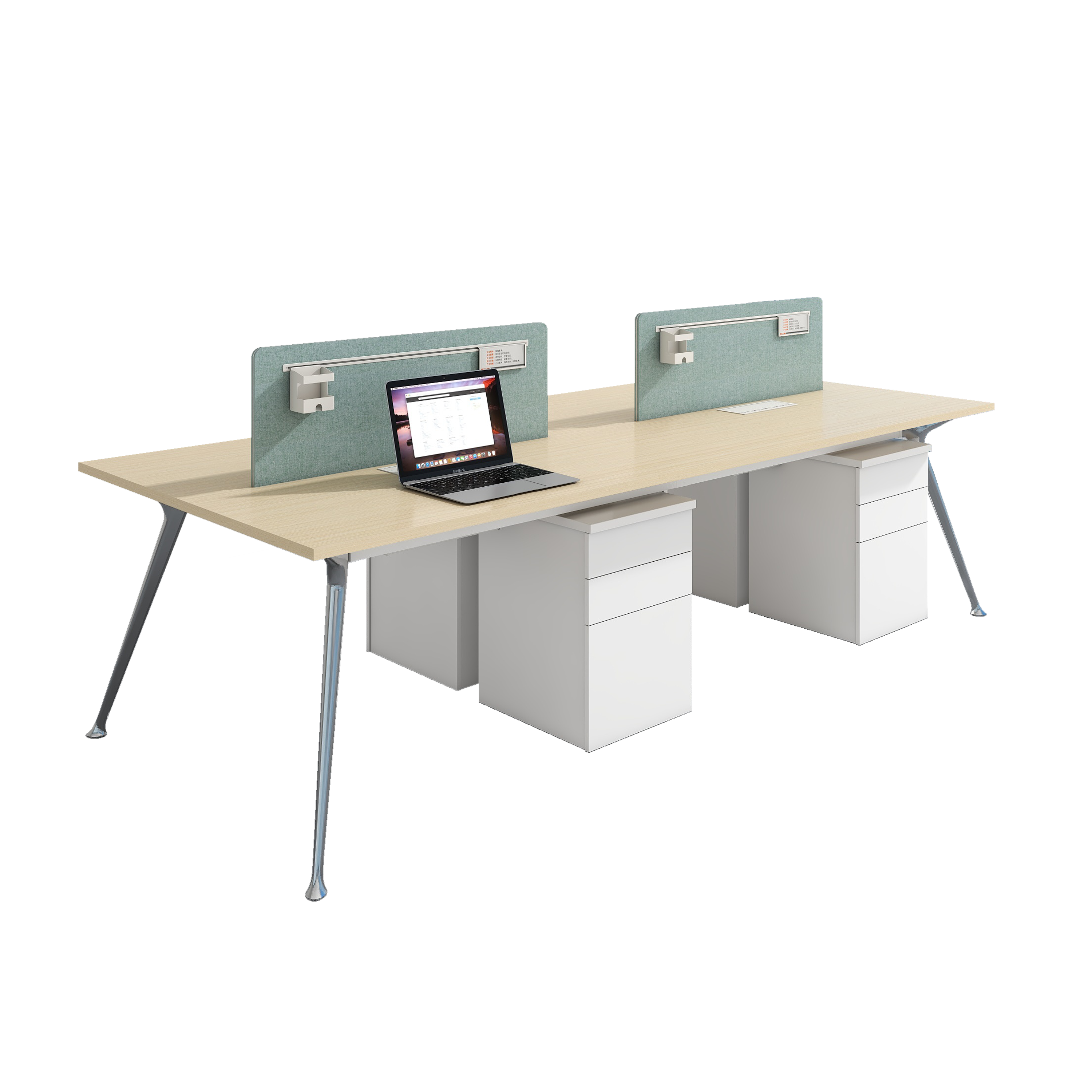 Office Modular Work Station Desk Office Workstation Pc For 3 4 6 Persons Workstation Office Furniture