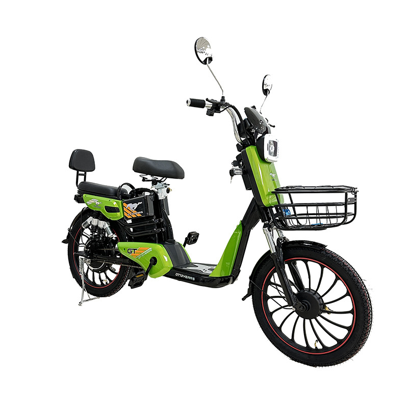 Hot Sale Black 18/20Inch Electric Bike Popular 500W 1000W Big Power 48 60V Scooter E-Bike Fat Cargo Bike For Courier