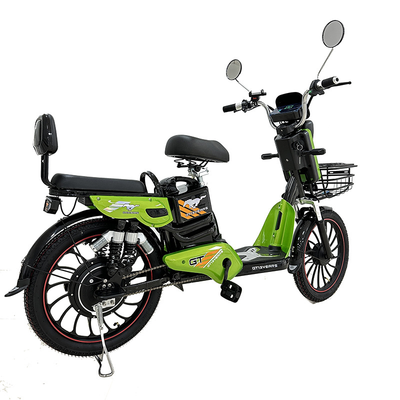 Hot Sale Black 18/20Inch Electric Bike Popular 500W 1000W Big Power 48 60V Scooter E-Bike Fat Cargo Bike For Courier