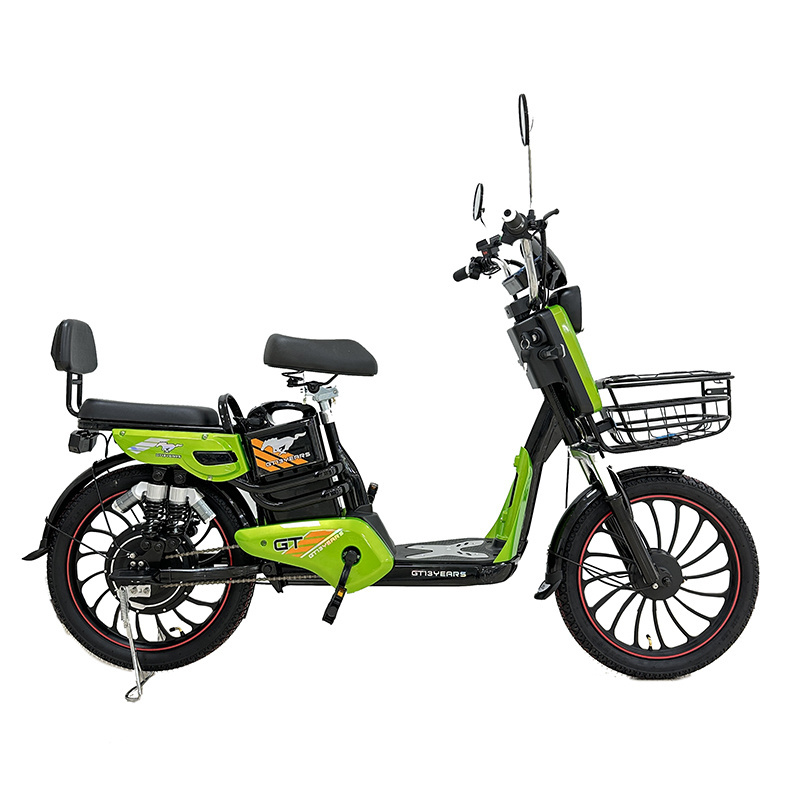 Hot Sale Black 18/20Inch Electric Bike Popular 500W 1000W Big Power 48 60V Scooter E-Bike Fat Cargo Bike For Courier