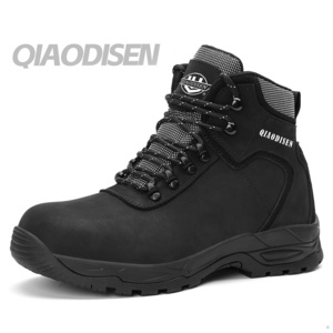 Wholesale Mid Cut Super Light Safety Work Boots Tough Durable Steel Toe Safety Boot for Men