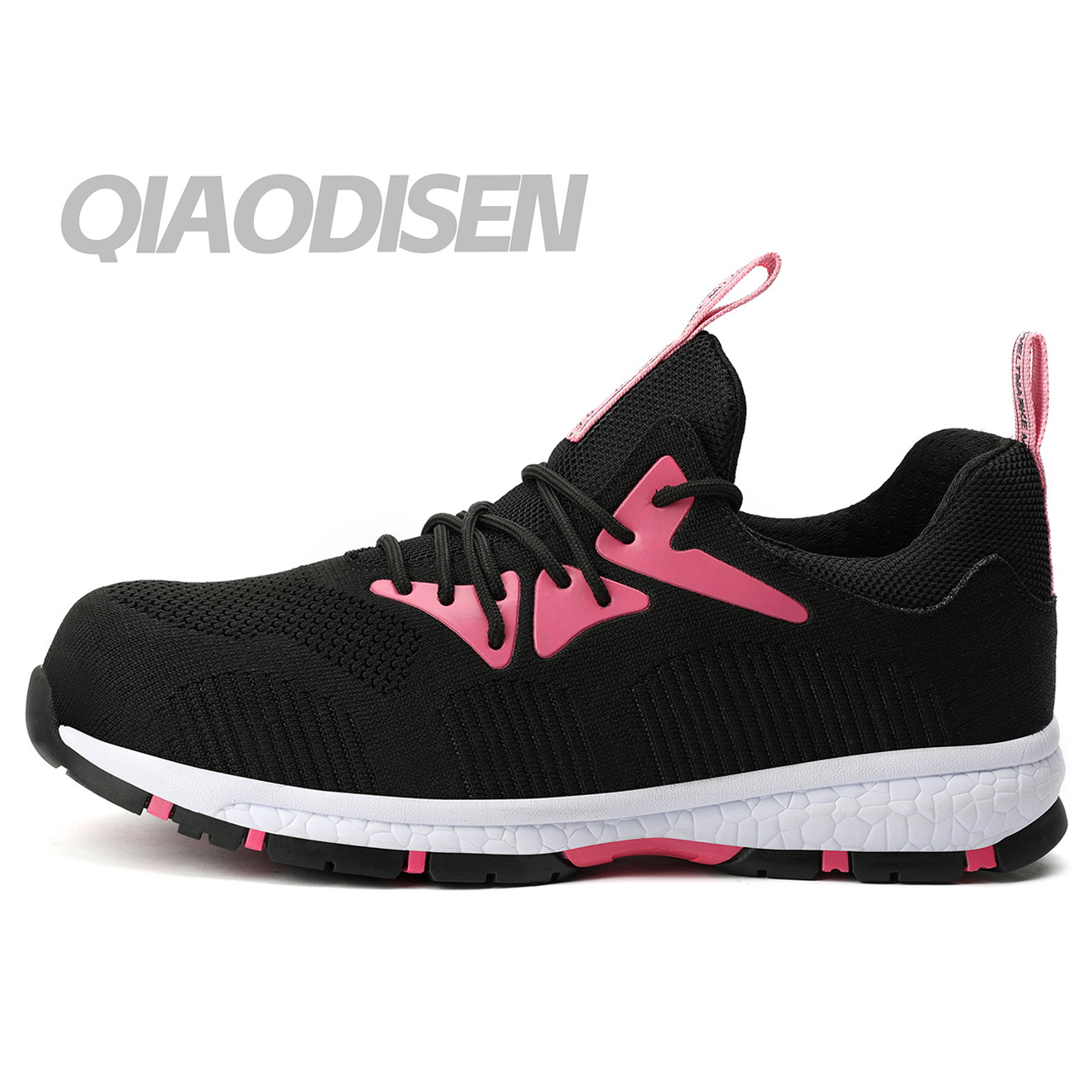 QIAODISEN 2024  anti-slip soft wear-resistant and breathable safety shoes for men and women