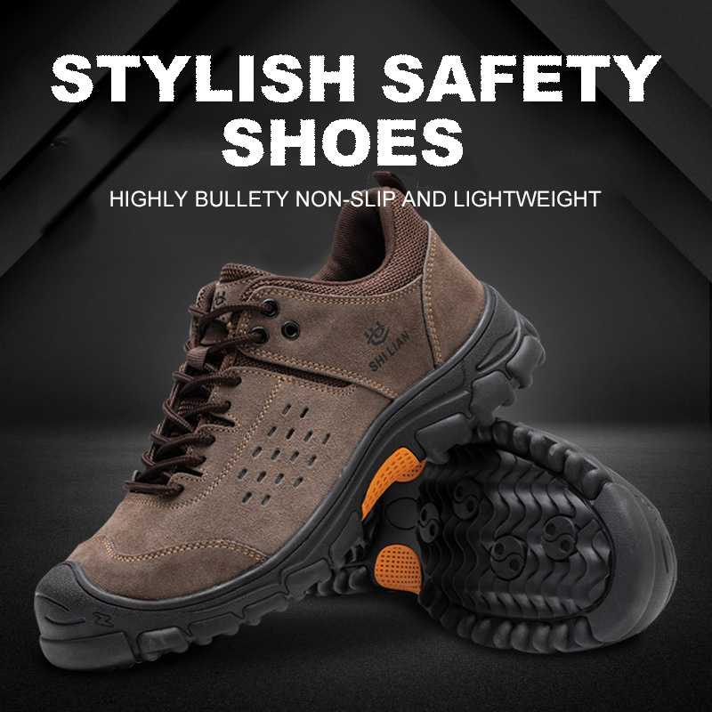 man work jogger sport composite toe s3 safety shoes with steel toe boots for women men