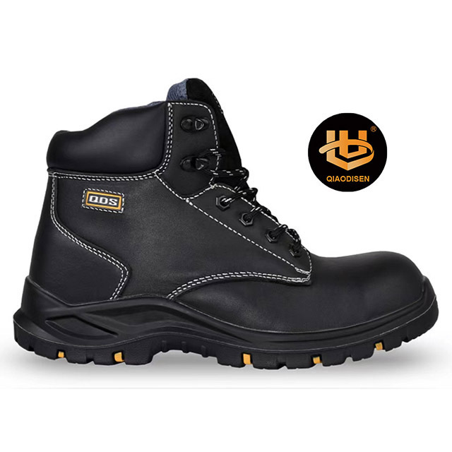 Composite Toe Safety Boot Men's Heavy Duty Mining Industrial Construction Work Boot Shoes