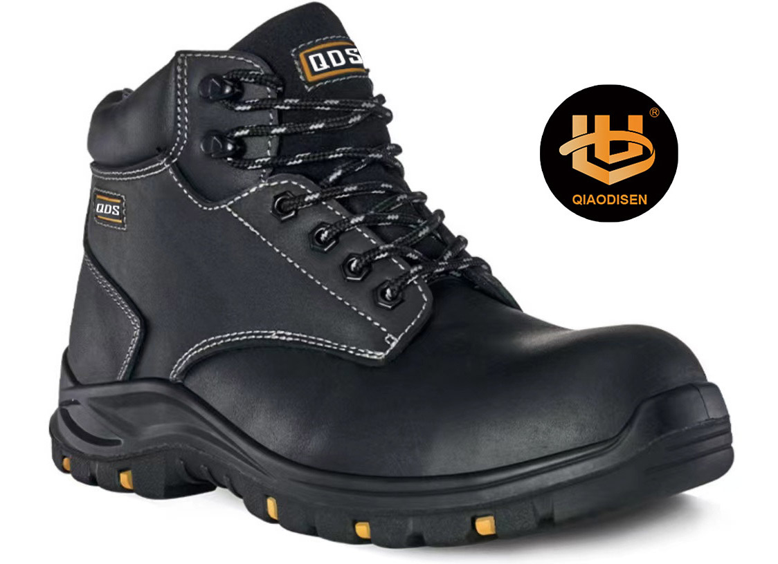 Composite Toe Safety Boot Men's Heavy Duty Mining Industrial Construction Work Boot Shoes