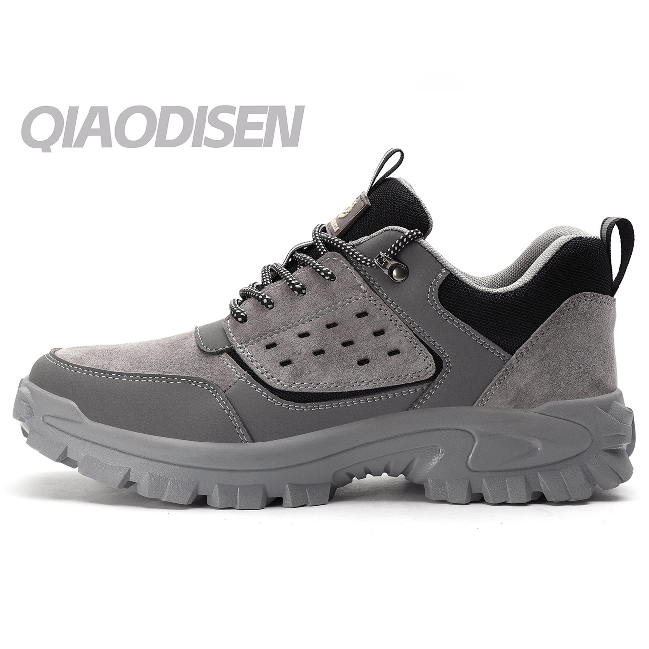 New style welder high temperature resistant anti-slip water-splashing men's work safety shoes