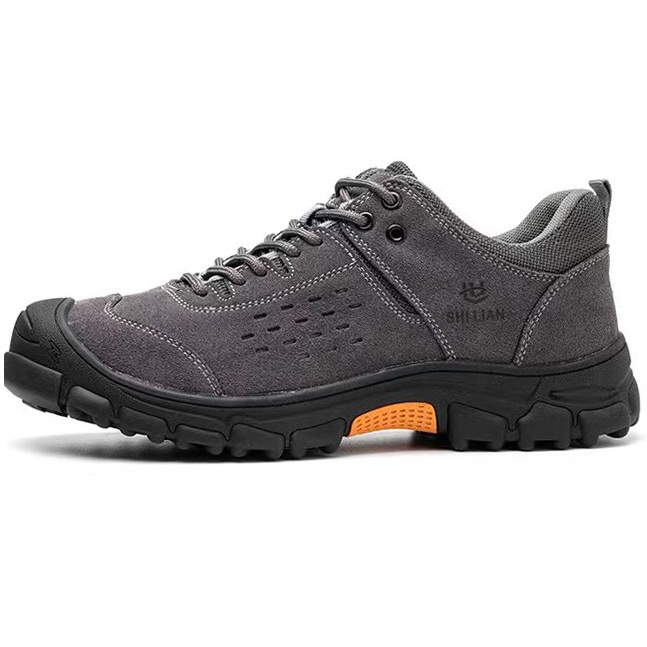 man work jogger sport composite toe s3 safety shoes with steel toe boots for women men