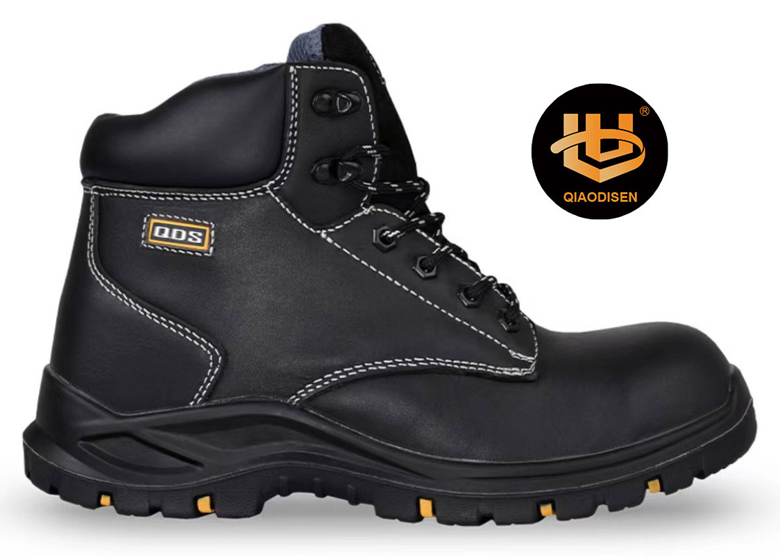 Composite Toe Safety Boot Men's Heavy Duty Mining Industrial Construction Work Boot Shoes