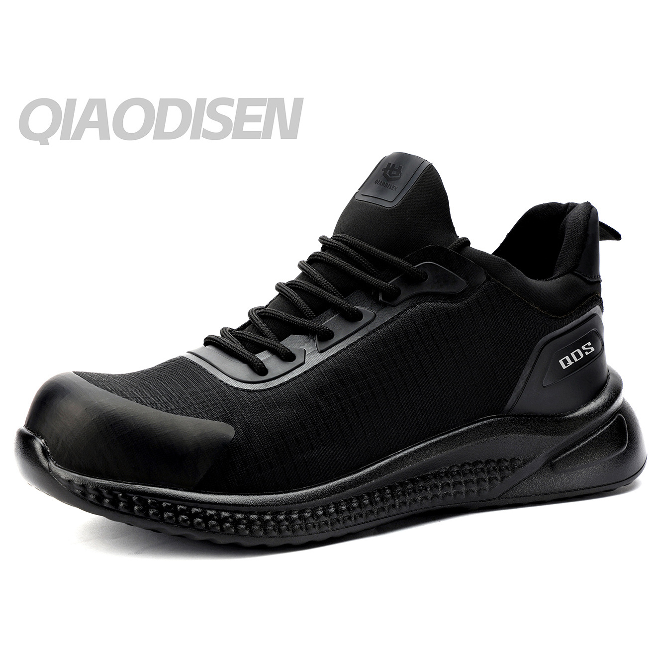 2023 new comfortable safety shoes anti-smashing and anti-puncture light industrial work shoes for men