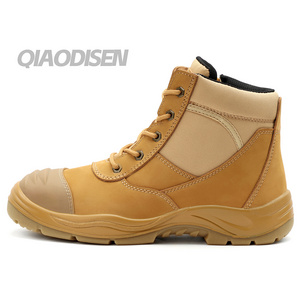 2023 winter waterproof  anti puncture S3 TPU anti smashing steel toe safety boot for men women