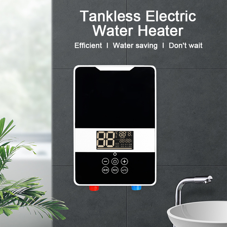 220V Electric Water Faucet Sensor Faucet Tankless Electric Water Faucet Instant Water Heater