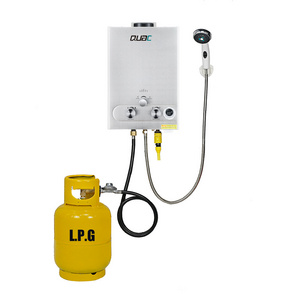 Hot Selling outdoor portable 12V RV Gas water heater