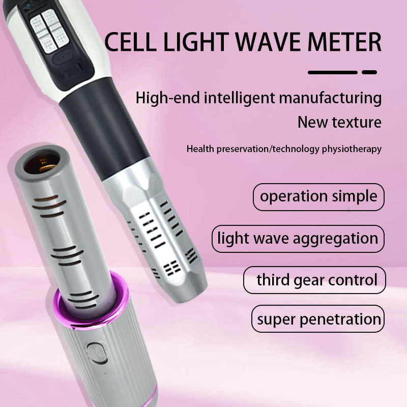 Pain Relief Blue Light Therapy Anion Negative Ions Apparatus Terahertz Therapi Blower Iteracare Wand