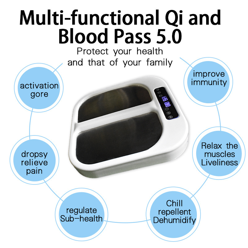 Tera P90 terahertz electromagnetic Foot Health device Meridian treatment leg Qi and blood circulation machine