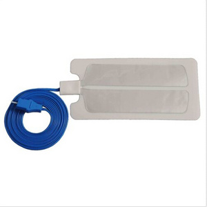 China factory disposable Bipolar ESU diathermy pad with REM cable