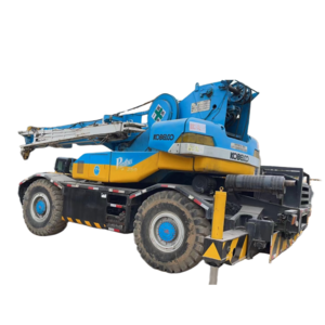 Used KOBELCO RK250 RK250-3 cable cars truck crane 25 ton hydraulic rough terrain crane for sale