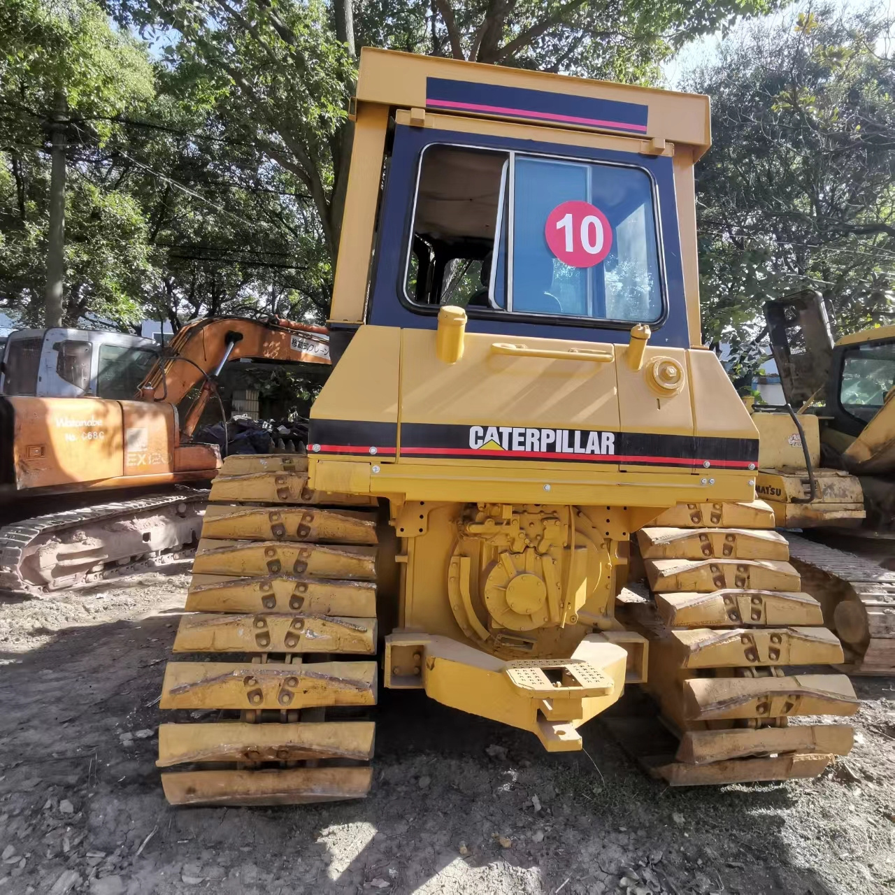 Caterpillar CAT D5M XL Used Bulldozers Hydraulic Crawler Tractor CAT d5k d5h D5 d4 d3 dozer For Sale