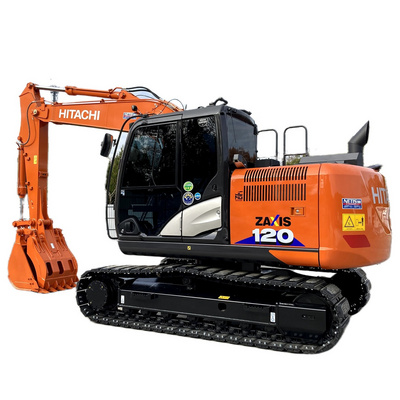 12 Ton Used Hitachi ZX120 Hydraulic Excavator, Japan Made Hitachi 120 /130 /160 Excavator for sale