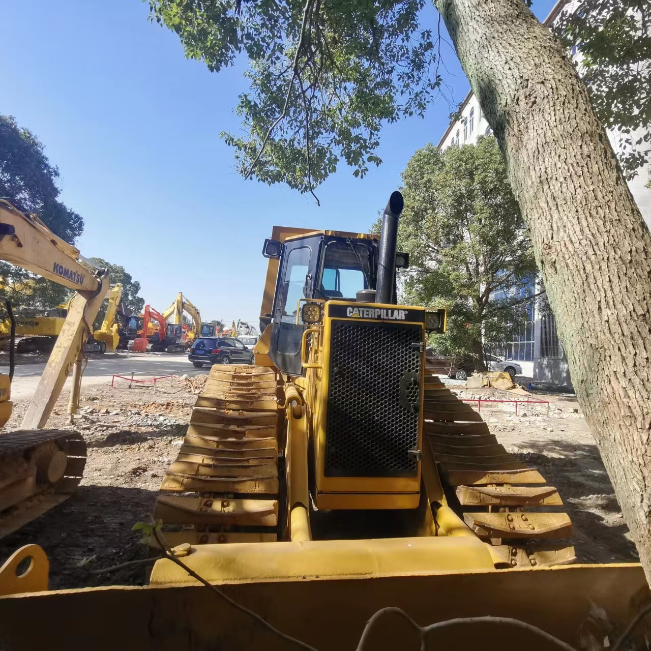 Caterpillar CAT D5M XL Used Bulldozers Hydraulic Crawler Tractor CAT d5k d5h D5 d4 d3 dozer For Sale