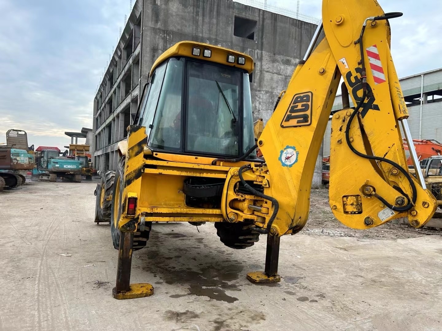 Multi functional Used JCB 3CX Towable backhoe for Sale/Used Backhoe Loader 3CX Wheel Loader JCB3CX