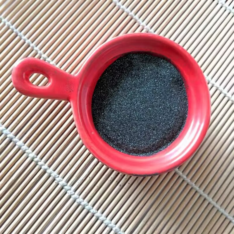 Good Price Fine Silicon Black Carborundum Sand Abrasive Material Emery Sand Powder for Outdoor Sand Blasting Modern Design Style