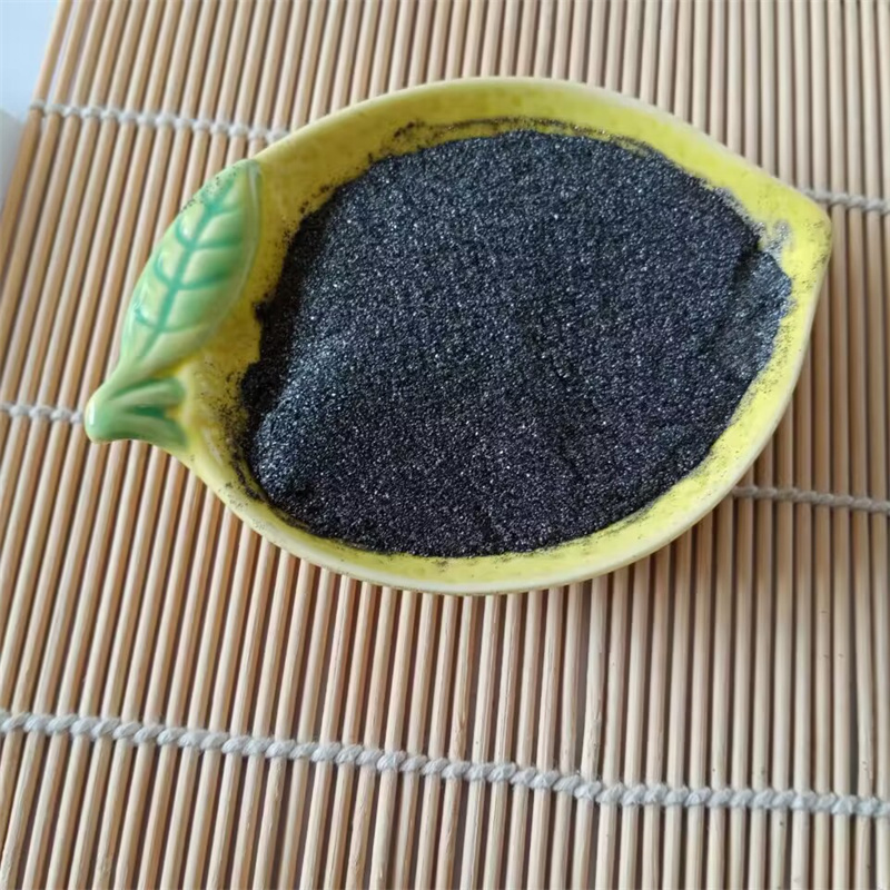 Good Price Fine Silicon Black Carborundum Sand Abrasive Material Emery Sand Powder for Outdoor Sand Blasting Modern Design Style