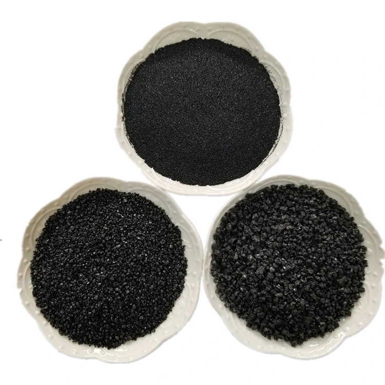 Good Price Fine Silicon Black Carborundum Sand Abrasive Material Emery Sand Powder for Outdoor Sand Blasting Modern Design Style