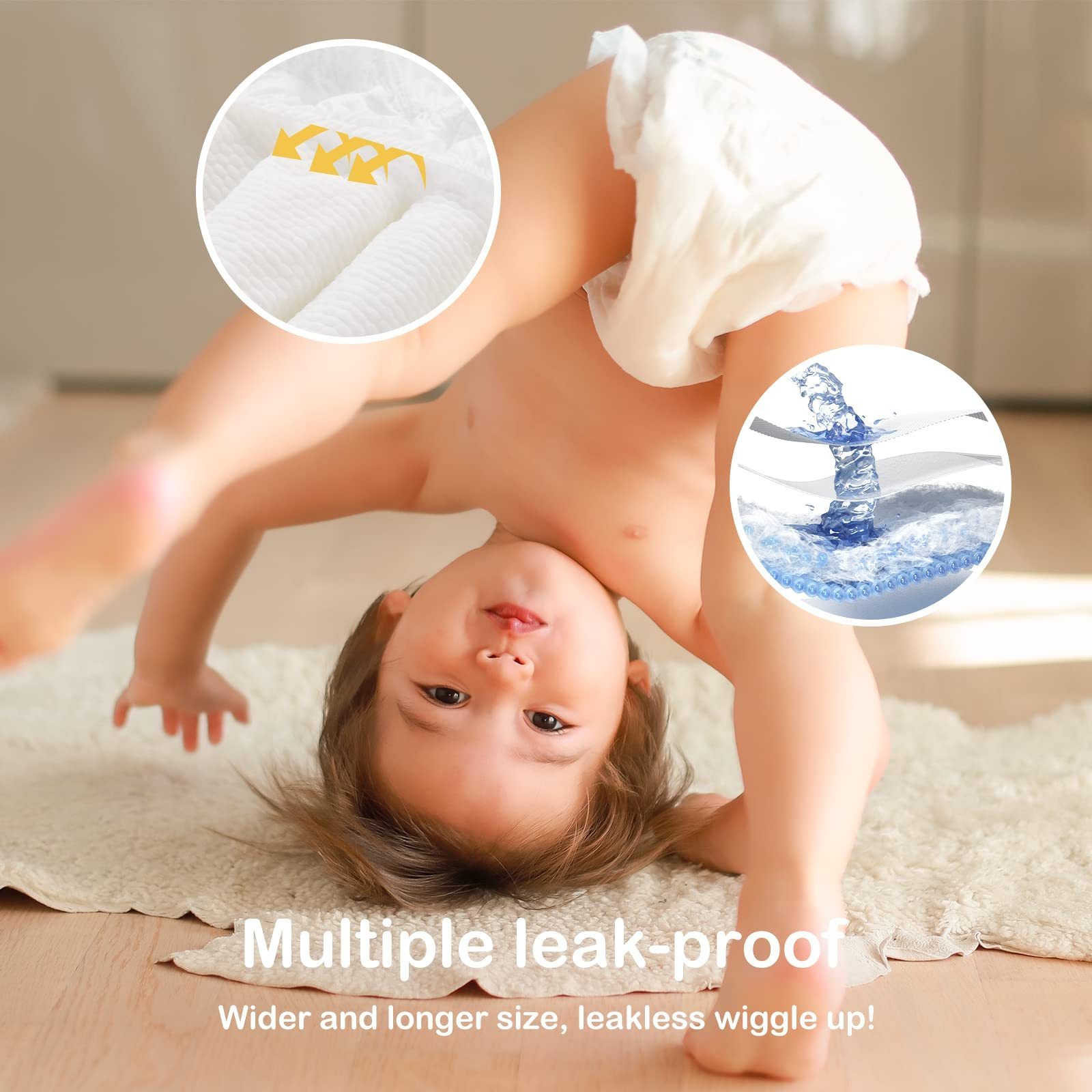 Diapers Baby Diaper 2023 New Products Free Sample Custom Oem Odm Cotton Cloth Plastic Baby Diapers Baby Nappy