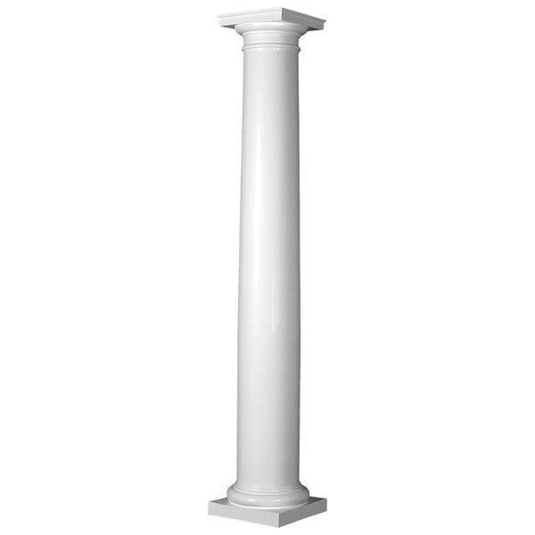 Factory sales high strength durable fiberglass resin corinthian decorative roman pillars column for project