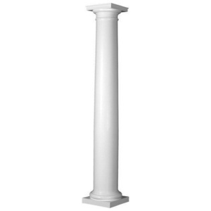 Factory sales high strength durable fiberglass resin corinthian decorative roman pillars column for project