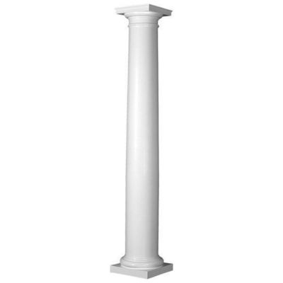 Factory sales high strength durable fiberglass resin corinthian decorative roman pillars column for project