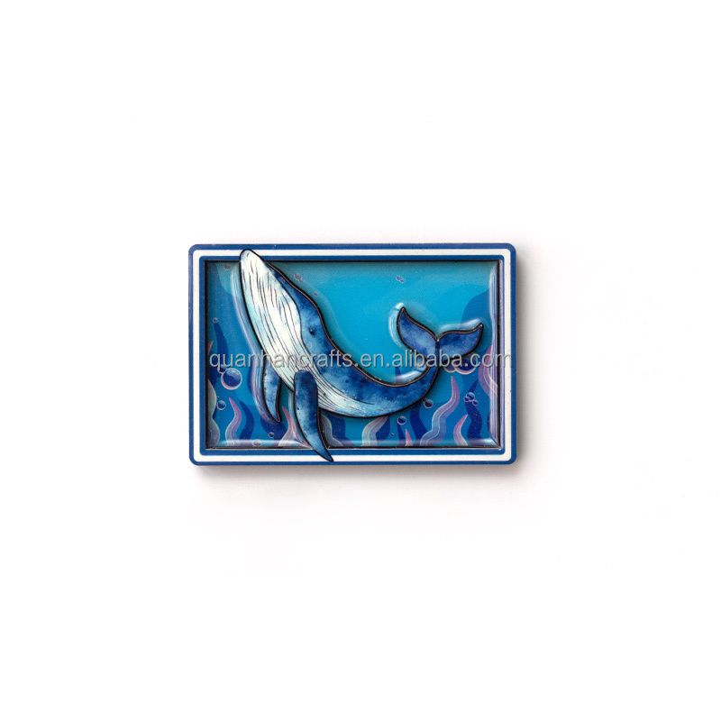 MDF refrigerator magnets custom miami dolphins souvenir gift items