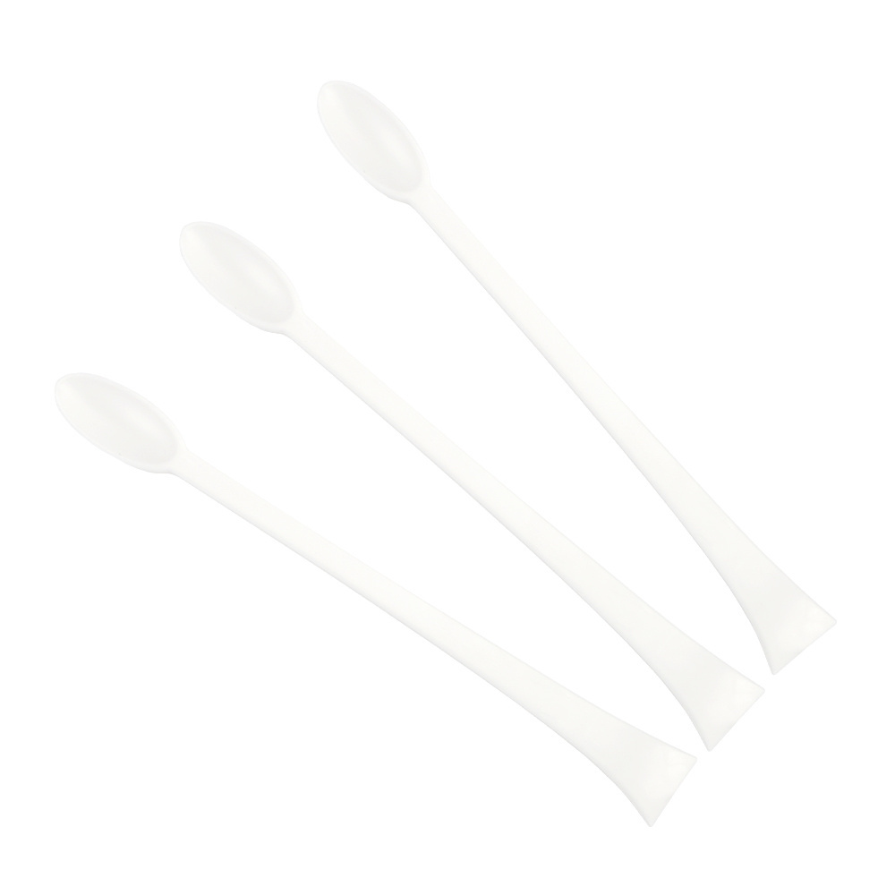 Quanhua SY-25-CS 5.1inch/130mm CPLA Coffee Stirrer Disposable BPI Certificate Tea Spoon Degradable Coffee Stirring